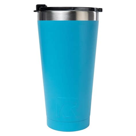 RTIC 16oz Essential Pint Tumbler with Lid, Insulated, Stainless 